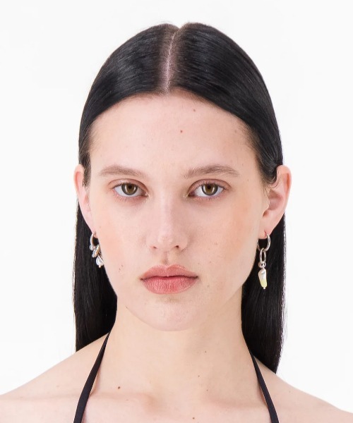 JUSTINE CLENQUET(ジュスティーヌクランケ)の「JUSTINE CLENQUET PALMER EARRINGS 31JC05PALMER3(イヤリング・レディース・シルバー・FREE)」の10枚目の写真