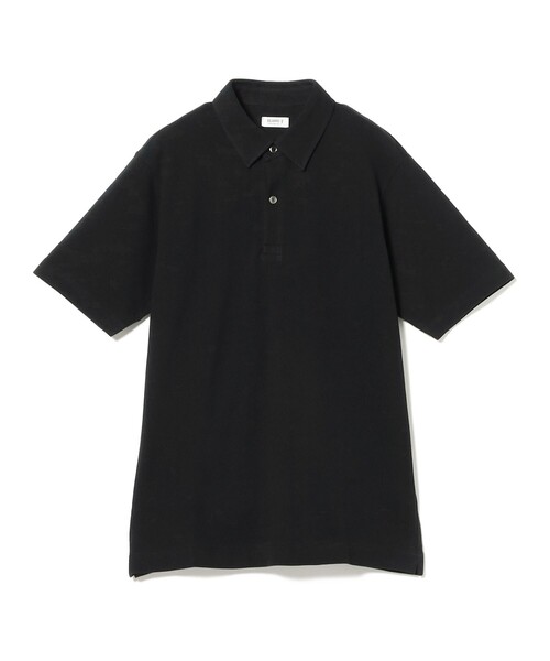 BEAMS F（ビームスエフ）の「カノコ ポロシャツ（ポロシャツ・メンズ・ブラック/ホワイト/ネイビー・M/L/XL/S）」の17枚目の写真