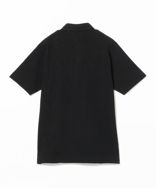 BEAMS F（ビームスエフ）の「カノコ ポロシャツ（ポロシャツ・メンズ・ブラック/ホワイト/ネイビー・M/L/XL/S）」の18枚目の写真