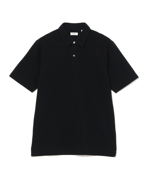 BEAMS F（ビームスエフ）の「カノコ ポロシャツ（ポロシャツ・メンズ・ブラック/ホワイト/ネイビー/ダークブラウン・M/L/XL/S）」の10枚目の写真
