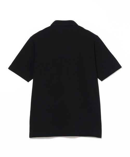 BEAMS F（ビームスエフ）の「カノコ ポロシャツ（ポロシャツ・メンズ・ブラック/ホワイト/ネイビー/ダークブラウン・M/L/XL/S）」の11枚目の写真