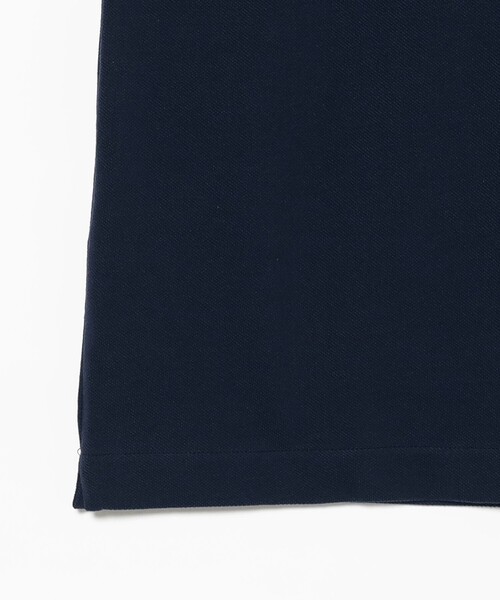 BEAMS F（ビームスエフ）の「カノコ ポロシャツ（ポロシャツ・メンズ・ブラック/ホワイト/ネイビー/ダークブラウン・M/L/XL/S）」の18枚目の写真