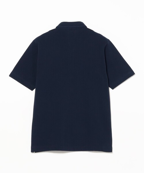 BEAMS F（ビームスエフ）の「カノコ ポロシャツ（ポロシャツ・メンズ・ブラック/ホワイト/ネイビー/ダークブラウン・M/L/XL/S）」の19枚目の写真