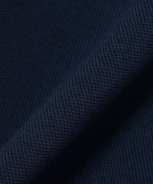 BEAMS F（ビームスエフ）の「カノコ ポロシャツ（ポロシャツ・メンズ・ブラック/ホワイト/ネイビー/ダークブラウン・M/L/XL/S）」の20枚目の写真