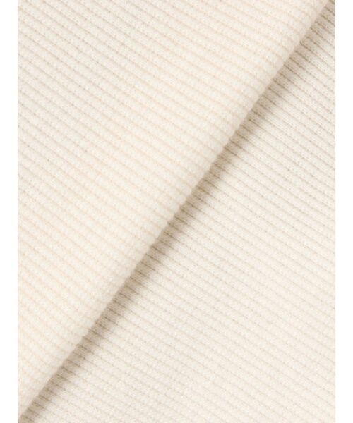 RESEXXY(リゼクシー)の「ボリュームフリルドッキングカットトップス(Tシャツ/カットソー・レディース・ブラック/イエロー/ホワイト・FREE)」の6枚目の写真