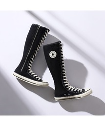 【廃盤】希少　コンバース　オールスター　ボア付きロングブーツ CONVERSE/コンバース レディース スニーカー ブーツ ロング AS Z XX-HI