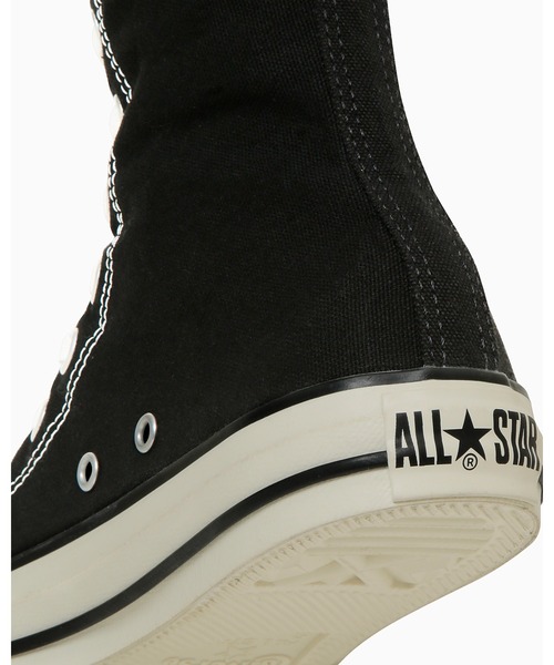 CONVERSE ALL STAR(コンバースオールスター)の「ALL STAR Z XX-HI / オールスター Z XX-HI(スニーカー・レディース・ブラック・7.5/7/6.5/5.5/5/4.5/4/3.5/3)」の10枚目の写真