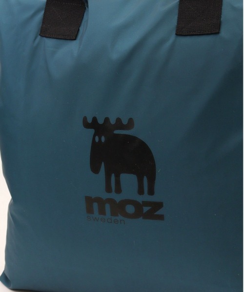 moz(モズ)の「moz パパママトート(トートバッグ・レディース・グレー/ブルー・FREE)」の11枚目の写真