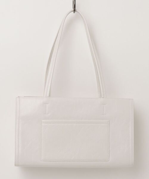 STANDOIL（スタンドオイル）の「STAND OIL/スタンドオイル OBLONG BAG ショルダーバッグ（ショルダーバッグ・レディース・ブルー系/クリーム/カーキ・ONE SIZE）」の4枚目の写真