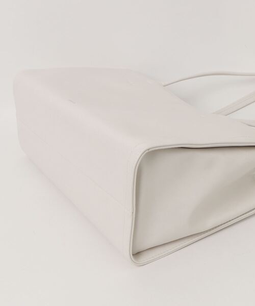 STANDOIL（スタンドオイル）の「STAND OIL/スタンドオイル OBLONG BAG ショルダーバッグ（ショルダーバッグ・レディース・ブルー系/クリーム/カーキ・ONE SIZE）」の5枚目の写真