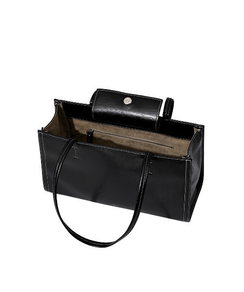 stand oil ダークブラウン ショルダーバッグ ハート型ケース付き バッグ – Stand Oil Japan