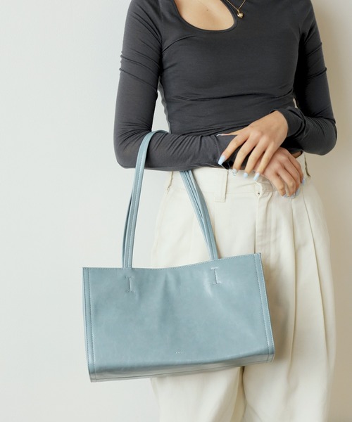 STAND OIL/スタンドオイル OBLONG BAG ショルダーバッグ