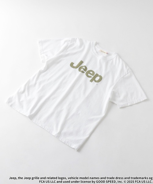 セール】【GOOD ROCK SPEED】Jeep(R)プリントTシャツ（Tシャツ