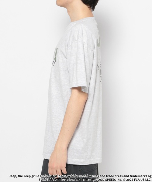 GOOD ROCK SPEED(グッドロックスピード)の「【GOOD ROCK SPEED】Jeep(R)プリントTシャツ(Tシャツ/カットソー・メンズ・その他4/オフホワイト/ホワイト/ブラック・X-LARGE/LARGE)」の6枚目の写真