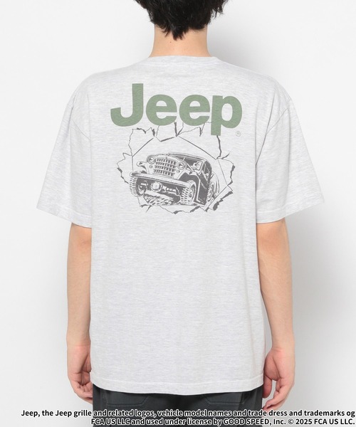 セール】【GOOD ROCK SPEED】Jeep(R)プリントTシャツ（Tシャツ