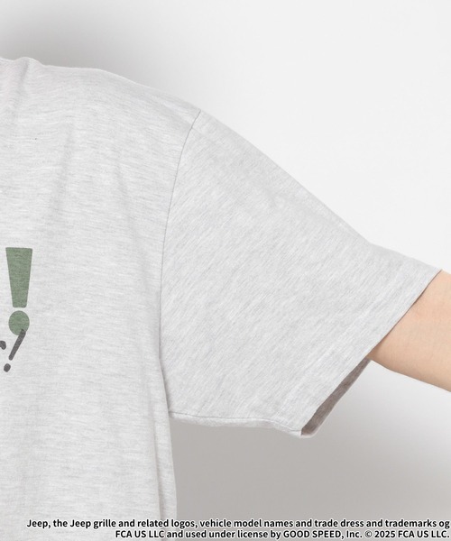 GOOD ROCK SPEED(グッドロックスピード)の「【GOOD ROCK SPEED】Jeep(R)プリントTシャツ(Tシャツ/カットソー・メンズ・その他4/オフホワイト/ホワイト/ブラック・X-LARGE/LARGE)」の10枚目の写真