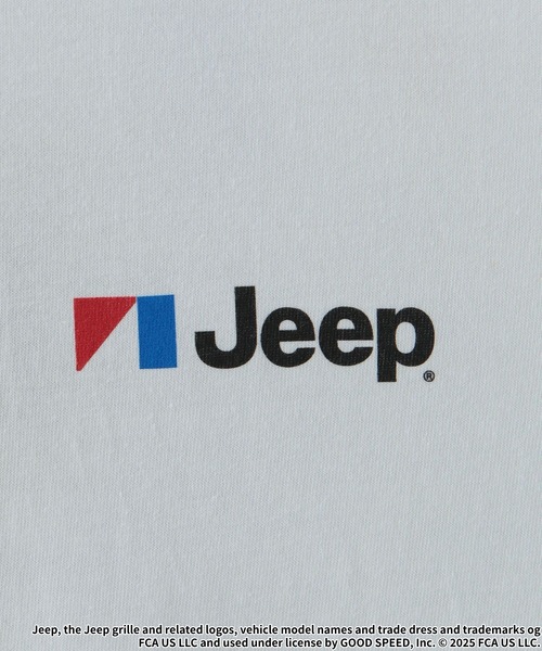 GOOD ROCK SPEED(グッドロックスピード)の「【GOOD ROCK SPEED】Jeep(R)プリントTシャツ(Tシャツ/カットソー・メンズ・その他4/オフホワイト/ホワイト/ブラック・X-LARGE/LARGE)」の13枚目の写真