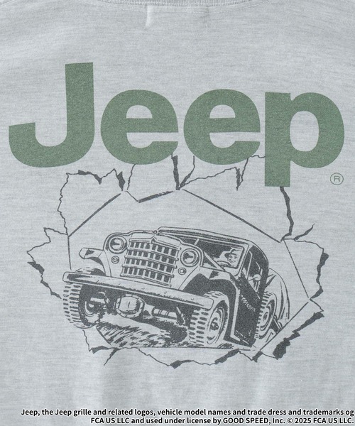 GOOD ROCK SPEED(グッドロックスピード)の「【GOOD ROCK SPEED】Jeep(R)プリントTシャツ(Tシャツ/カットソー・メンズ・その他4/オフホワイト/ホワイト/ブラック・X-LARGE/LARGE)」の16枚目の写真