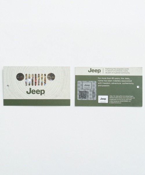 GOOD ROCK SPEED(グッドロックスピード)の「【GOOD ROCK SPEED】Jeep(R)プリントTシャツ(Tシャツ/カットソー・メンズ・その他4/オフホワイト/ホワイト/ブラック・X-LARGE/LARGE)」の18枚目の写真