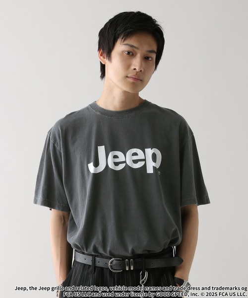 MUSE GOOD ROCK SPEED JEEP Logo Tシャツ★新品 GOOD ROCK SPEED/グッドロックスピード】 ジープ Logo Tシャツ