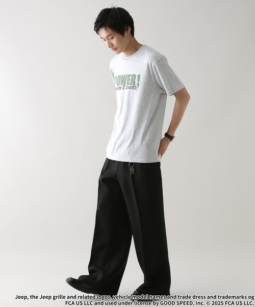 セール】【GOOD ROCK SPEED】Jeep(R)プリントTシャツ（Tシャツ
