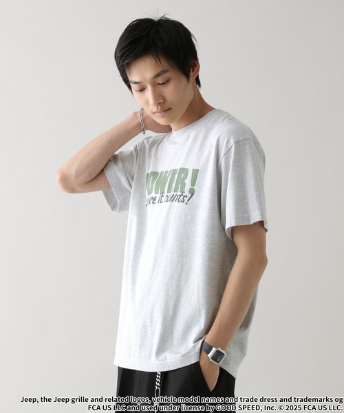 セール】【GOOD ROCK SPEED】Jeep(R)プリントTシャツ（Tシャツ