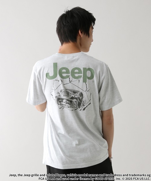 セール】【GOOD ROCK SPEED】Jeep(R)プリントTシャツ（Tシャツ