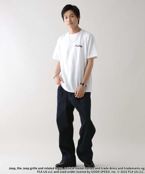 セール】【GOOD ROCK SPEED】Jeep(R)プリントTシャツ（Tシャツ