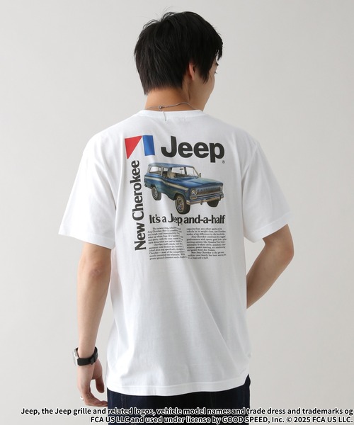 セール】【GOOD ROCK SPEED】Jeep(R)プリントTシャツ（Tシャツ