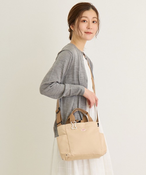 ROOTOTE（ルートート）の「ROOTOTE ルートート SN.スクエア.DOG.BUDDY-B（ショルダーバッグ・レディース・ブラック/ブルー/グレー/ベージュ・FREE）」の5枚目の写真