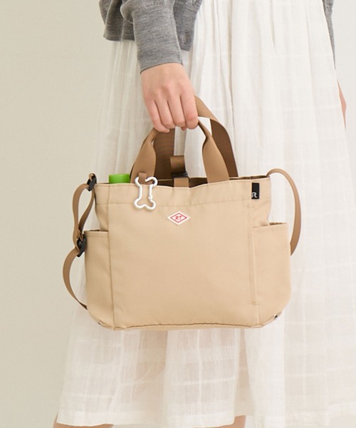 ROOTOTE（ルートート）の「ROOTOTE ルートート SN.スクエア.DOG.BUDDY-B（ショルダーバッグ・レディース・ブラック/ブルー/グレー/ベージュ・FREE）」の7枚目の写真