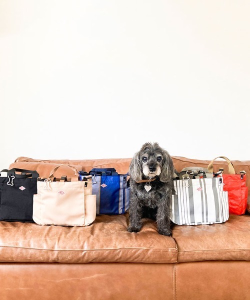 ROOTOTE（ルートート）の「ROOTOTE ルートート SN.スクエア.DOG.BUDDY-B（ショルダーバッグ・レディース・ブラック/ブルー/グレー/ベージュ・FREE）」の8枚目の写真