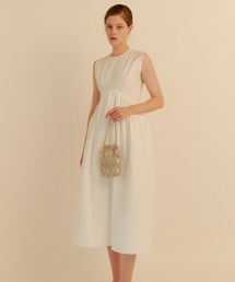 kkさま専用Knuth Marf flower print satindress flower print satin dress/yellow | KNUTH MARF