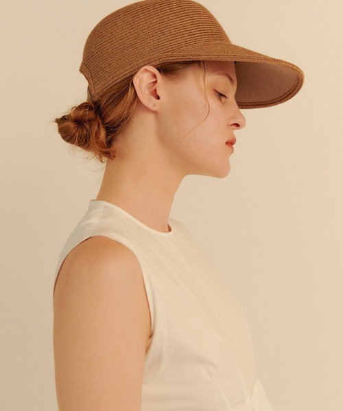 kiehtova（キエトヴァ）の「【kiehtova】BREEZE COTTON DRESS/ブリーズ コットン ドレス KTWR35（ワンピース・レディース・ブラック/ホワイト/ネイビー・M/L）」の5枚目の写真