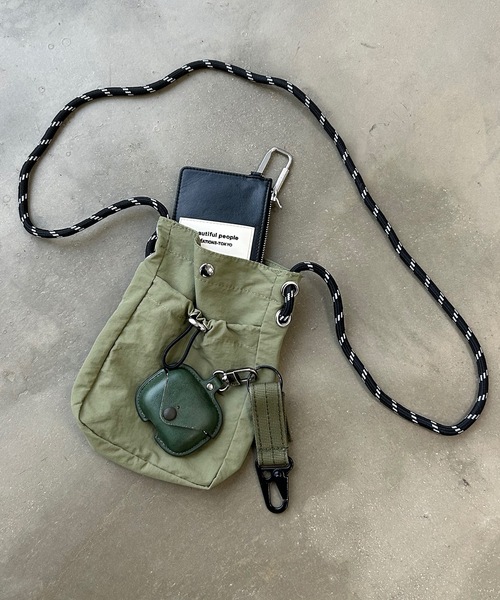 ユニセックス】ミニマムショルダーバッグ（ショルダーバッグ