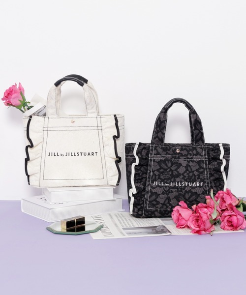 【JILLSTUART】ROSELLAバケットバッグM★送料・関税込 アンジェリカ バケットバッグ シュリンクレザー