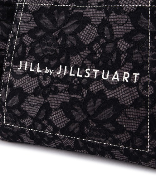 JILL by JILL STUART(ジルバイジルスチュアート)の「◇レースフリルトートバッグ(トートバッグ・レディース・ブラック/ホワイト・FREE)」の10枚目の写真