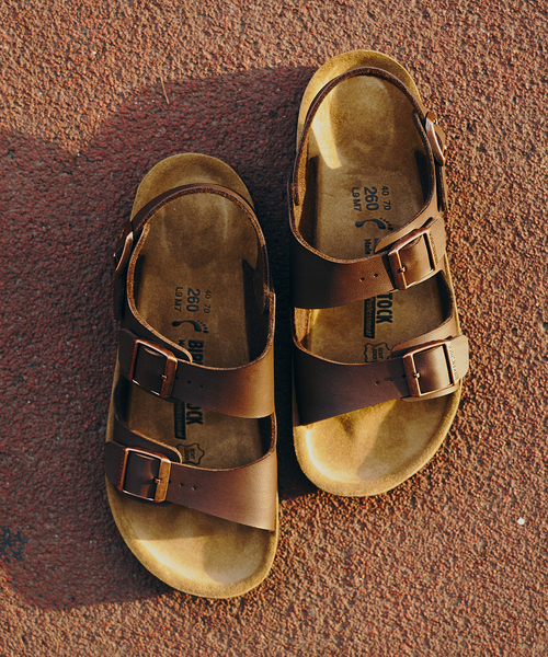 BIRKENSTOCK(ビルケンシュトック)の「【BIRKENSTOCK / ビルケンシュトック】 Kano BF(サンダル・メンズ・ブラウン・42/41/40)」の2枚目の写真