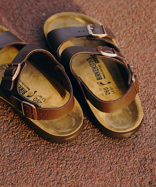 BIRKENSTOCK(ビルケンシュトック)の「【BIRKENSTOCK / ビルケンシュトック】 Kano BF(サンダル・メンズ・ブラウン・42/41/40)」の5枚目の写真