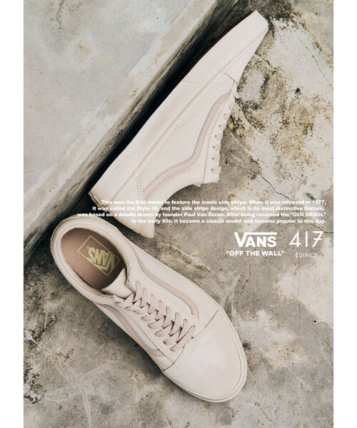 VANS(バンズ)の「”国内417限定” VANS / バンズ OLD SKOOL(スニーカー・メンズ・チャコールグレー・25cm/25.5cm/26cm/26.5cm/27cm/27.5cm/28cm/28.5cm/29cm/24cm)」の2枚目の写真
