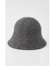 ニットバケットハット