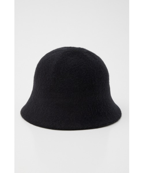 SHEL'TTER ORIGINAL（シェルターオリジナル）の「ニットバケットハット（キャップ・レディース・ブラック/グレー・FREE）」の2枚目の写真