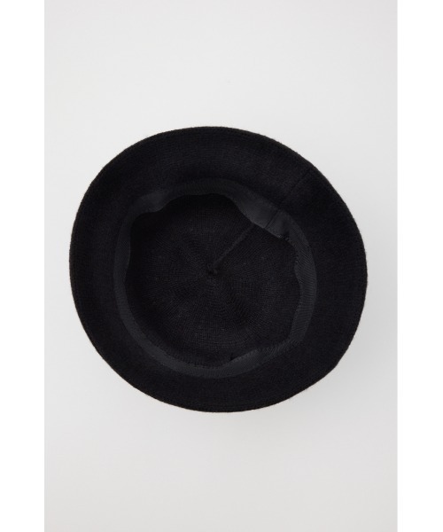 SHEL'TTER ORIGINAL（シェルターオリジナル）の「ニットバケットハット（キャップ・レディース・ブラック/グレー・FREE）」の14枚目の写真