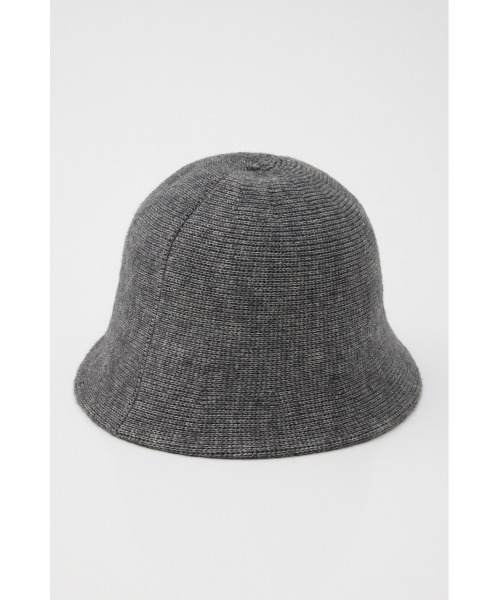 SHEL'TTER ORIGINAL（シェルターオリジナル）の「ニットバケットハット（キャップ・レディース・ブラック/グレー・FREE）」の6枚目の写真