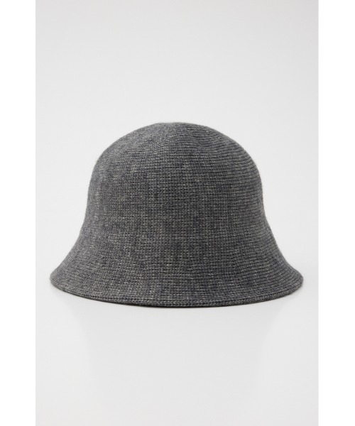 SHEL'TTER ORIGINAL（シェルターオリジナル）の「ニットバケットハット（キャップ・レディース・ブラック/グレー・FREE）」の7枚目の写真