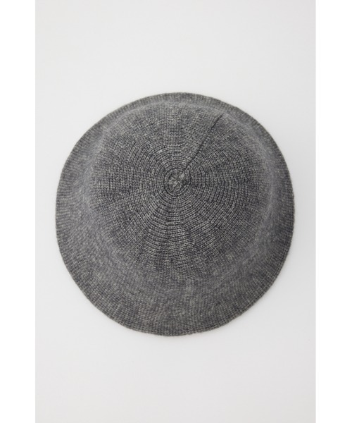 SHEL'TTER ORIGINAL（シェルターオリジナル）の「ニットバケットハット（キャップ・レディース・ブラック/グレー・FREE）」の8枚目の写真