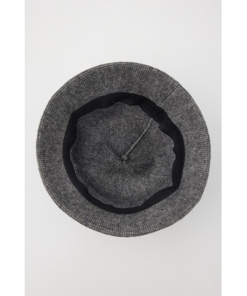 SHEL'TTER ORIGINAL（シェルターオリジナル）の「ニットバケットハット（キャップ・レディース・ブラック/グレー・FREE）」の9枚目の写真