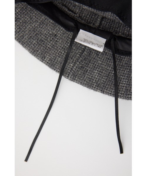 SHEL'TTER ORIGINAL（シェルターオリジナル）の「ニットバケットハット（キャップ・レディース・ブラック/グレー・FREE）」の10枚目の写真