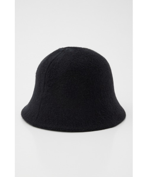 SHEL'TTER ORIGINAL（シェルターオリジナル）の「ニットバケットハット（キャップ・レディース・ブラック/グレー・FREE）」の11枚目の写真