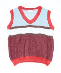 ROOPTOKYO（ループトウキョウ）の「V-NECK RETRO KNIT/Vネックレトロニット（ベスト）」